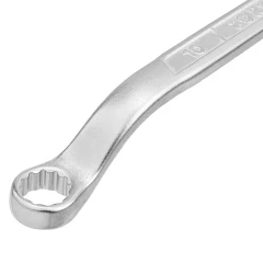 Ключ накидной, отогнутый на 45грд. 10х11мм