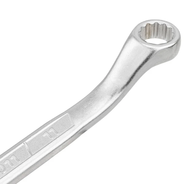 Ключ накидной, отогнутый на 45грд. 10х11мм