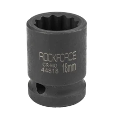 Головка ударная 18мм (12гр.), 1/2''
