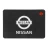 Коврик нескользящий д/панели Medium NISSAN (20*13,5см)