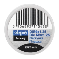 Плашка M9x1,25/Ф25
