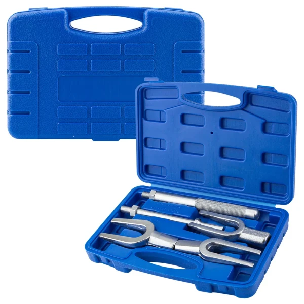 Набор съемников шаровых опор ''Вилка'', 5пр. (размеры зева: 17, 24.5, 27.5мм), в кейсе