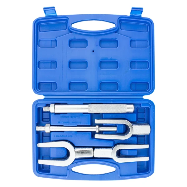 Набор съемников шаровых опор ''Вилка'', 5пр. (размеры зева: 17, 24.5, 27.5мм), в кейсе