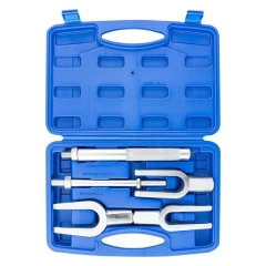 Набор съемников шаровых опор ''Вилка'', 5пр. (размеры зева: 17, 24.5, 27.5мм), в кейсе