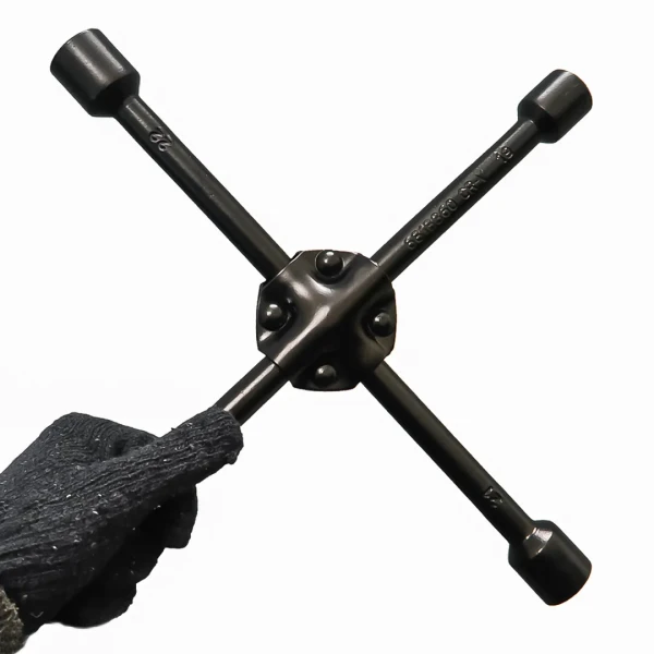 Ключ балонный крестовой 17х19х21х22мм, 1/2''