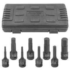 Набор головок-бит ударных 1/2'', 8пр.(Н5,6,8,10,12,14,17,19) ,в кейсе