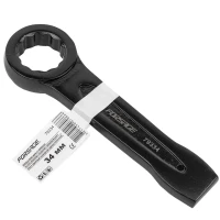 Ключ накидной ударный односторонний 34мм (L-190мм)