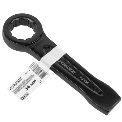 Ключ накидной ударный односторонний 34мм (L-190мм)