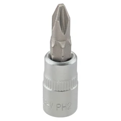 Головка-бита крестообразная PH.2, 1/4''