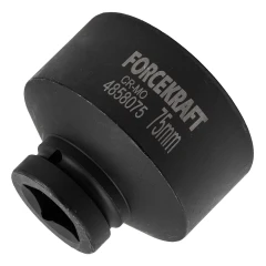 Головка ударная 75мм (6гр.), 1''