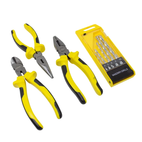 Набор инструментов 108пр. 1/4''. 3/8''(6гр.)(4-19мм)