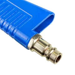 Пневмопистолет для гравитекса (внутр. Øсопла 9мм, рабоч. давление 2-8 бар, max давление 10 бар, расход воздуха 350 л/мин, штуцер 1/4'')