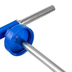 Пневмопистолет для гравитекса (внутр. Øсопла 9мм, рабоч. давление 2-8 бар, max давление 10 бар, расход воздуха 350 л/мин, штуцер 1/4'')