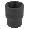 Головка 24мм (6гр.), 1/2''