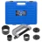 Набор инструментов для снятия и установки шаровых опор, подшипников и сайлентблоков, 7пр., в кейсе