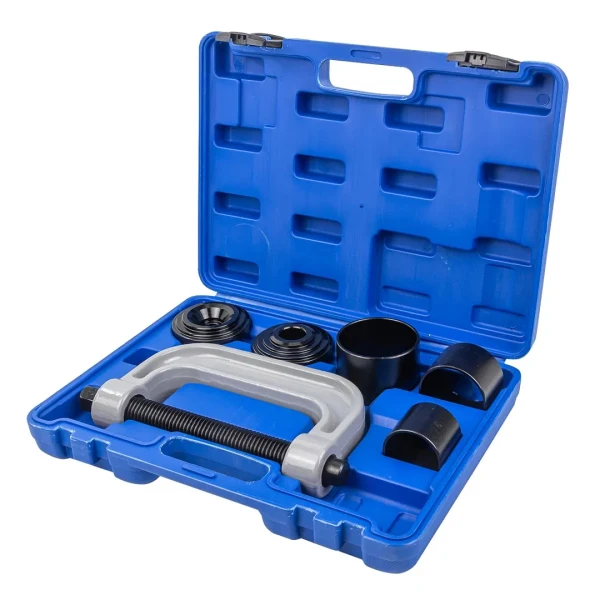 Набор инструментов для снятия и установки шаровых опор, подшипников и сайлентблоков, 7пр., в кейсе