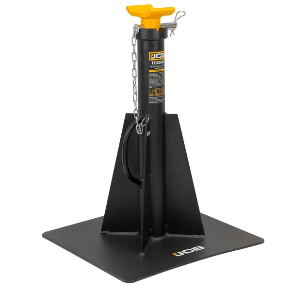 Подставка ремонтная механическая со стопорной опорой 10т (h min 655мм, h max 1087мм)