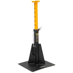 Подставка ремонтная механическая со стопорной опорой 10т (h min 655мм, h max 1087мм)