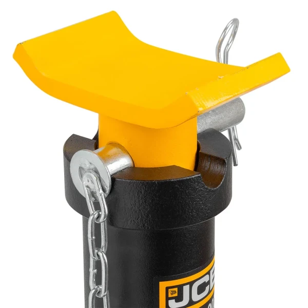 Подставка ремонтная механическая со стопорной опорой 10т (h min 655мм, h max 1087мм)