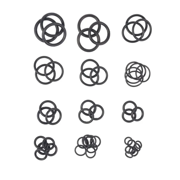 Набор уплотнительных колец 50 пр(6.5х9.5,9.5х12.5-по 8шт,9.5х14,15.5х19-по 5шт,14х19,13х17.5,11х16,18х22,16х21,21х27,20х24,20х25.5мм-по 3шт)в блистере