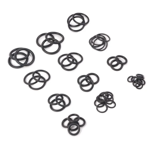 Набор уплотнительных колец 50 пр(6.5х9.5,9.5х12.5-по 8шт,9.5х14,15.5х19-по 5шт,14х19,13х17.5,11х16,18х22,16х21,21х27,20х24,20х25.5мм-по 3шт)в блистере
