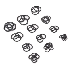 Набор уплотнительных колец 50 пр(6.5х9.5,9.5х12.5-по 8шт,9.5х14,15.5х19-по 5шт,14х19,13х17.5,11х16,18х22,16х21,21х27,20х24,20х25.5мм-по 3шт)в блистере