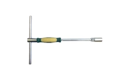 Ключ торцевой T-образный с прорезиненой поворотной рукояткой 12мм(L-320мм)