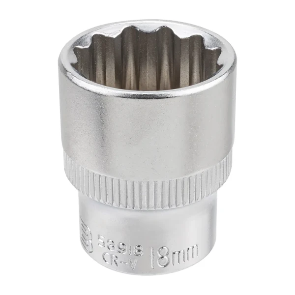 Головка 18мм (12гр.), 3/8''