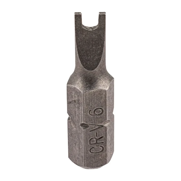 Бита специальная ''вилка''6ммх25ммL, 1/4''