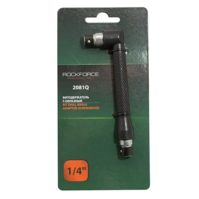 Битодержатель Г-образный 1/4''(F)х1/4''(F)