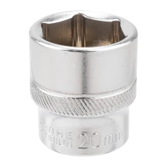Головка 20мм (6гр.), 3/8''