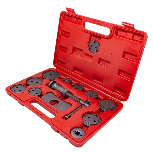 Набор инструментов для обслуживания тормозных цилиндров 13пр., в кейсе