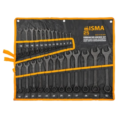 Набор ключей комбинированных 25пр.