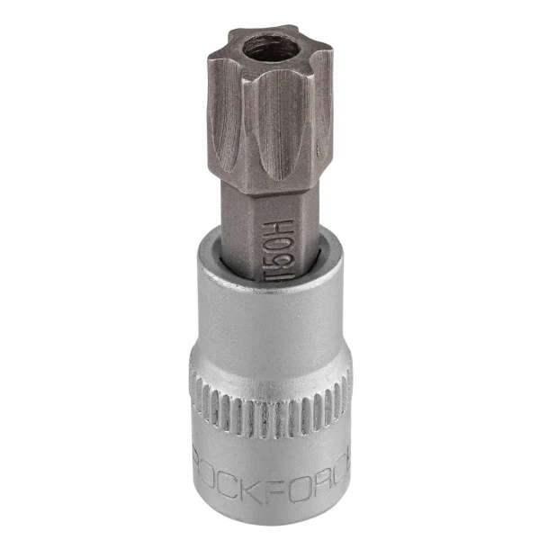 Головка-бита TORX 1/4'', T50H c отверстием