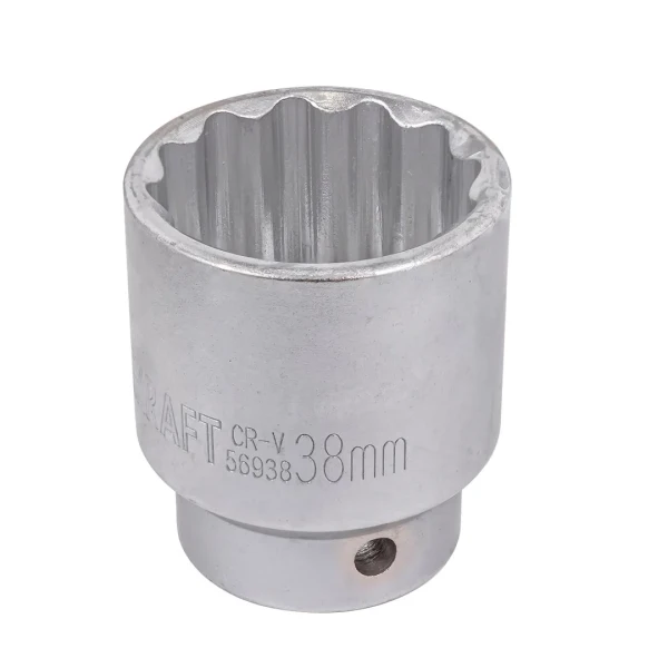 Головка 38мм (12гр.), 3/4''