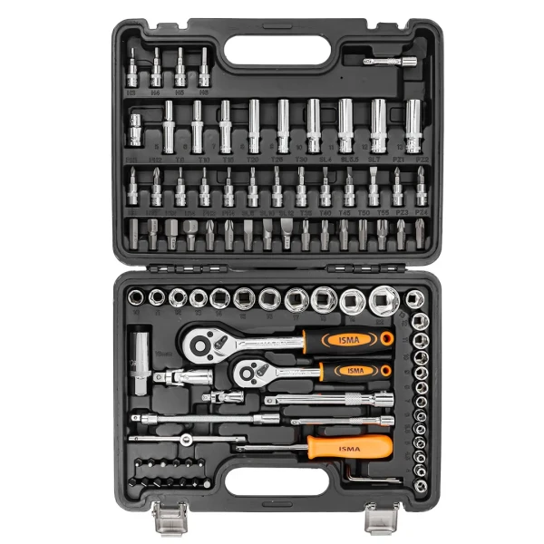 Набор инструментов 94 пр. 1/4''3/8''(6гр)(4-22мм)