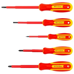 Отвертки диэлектрические, набор 5пр.