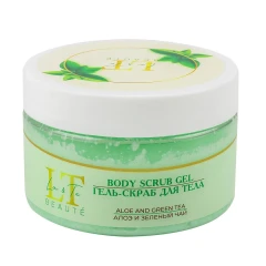 Гель-скраб для тела Алоэ и Зеленый чай