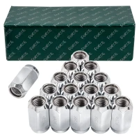 Набор гаек на колесные диски 1/2''RH 16пр.