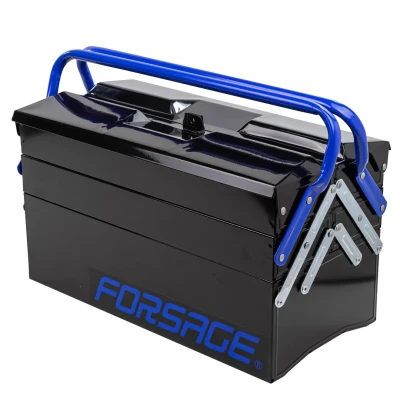 Ящик металлический складной 5-и секционный (200х245х500мм, 45х95х450мм-4 секции, 110х200х450мм-1 секция)