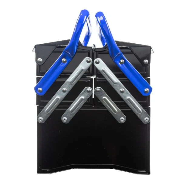 Ящик металлический складной 5-и секционный (200х245х500мм, 45х95х450мм-4 секции, 110х200х450мм-1 секция)