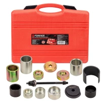 Набор инструментов для замены сайлентблоков BMW 14пр.(E36/46, E38/39, E60/61, E31, E90/91), в кейсе