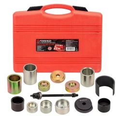 Набор инструментов для замены сайлентблоков BMW 14пр.(E36/46, E38/39, E60/61, E31, E90/91), в кейсе