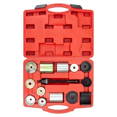 Набор инструментов для замены сайлентблоков BMW 14пр.(E36/46, E38/39, E60/61, E31, E90/91), в кейсе