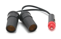 Разветвитель прикуривателя FY-202 2гнезда 12V