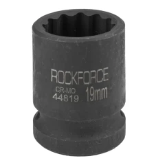 Головка ударная 19мм (12гр.), 1/2''