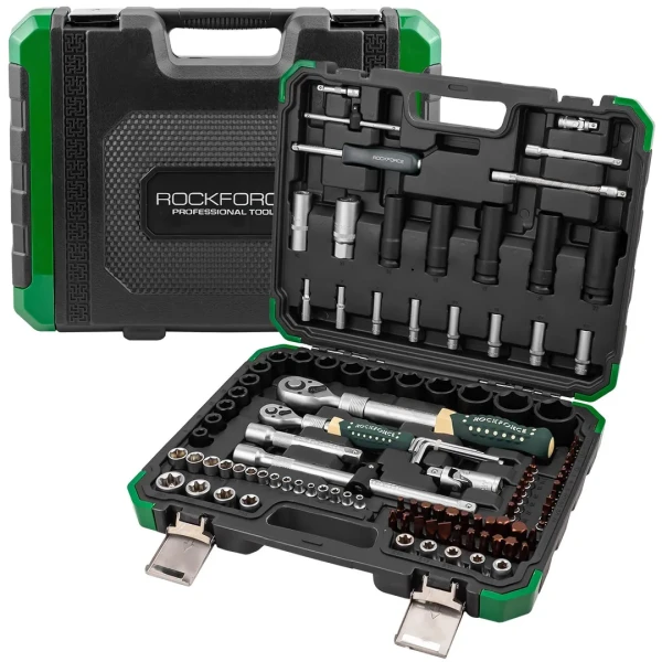 Набор инструментов 108+6пр. 1/4'', 1/2''(6гр.)