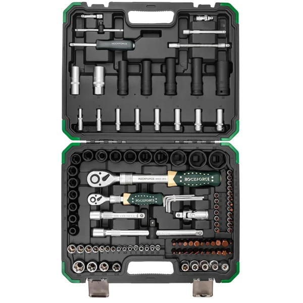 Набор инструментов 108+6пр. 1/4'', 1/2''(6гр.)