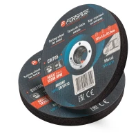 Круг отрезной по металлу 125x1.0x22.2мм (к-т 20 шт)