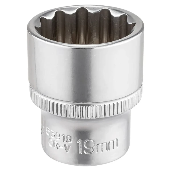 Головка 19мм (12гр.), 3/8''